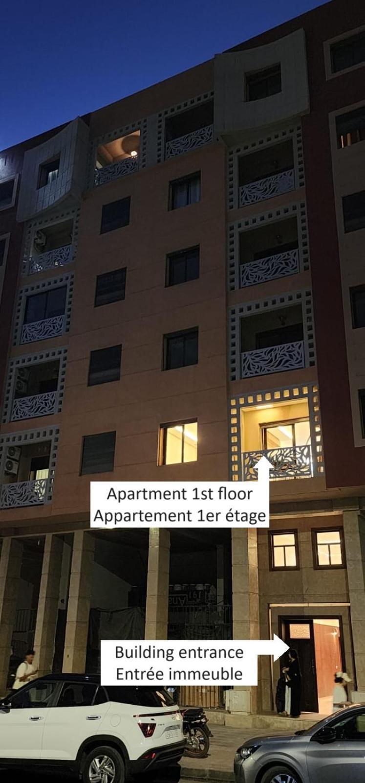 Firstwood Chic Apartment Hivernage Марракеш Экстерьер фото